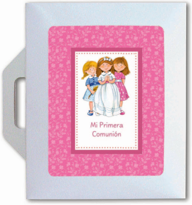 Conjunto carpeta y libro elegance Edicromo para comunión Imagen principal del producto