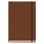 AGENDA ANUAL 2026 BARCINO TAPA FLEXIBLE POLIPIEL MARRON SV | MYRGA