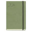 AGENDA ANUAL 2026 BARCINO TAPA FLEXIBLE POLIPIEL VERDE SV | MYRGA