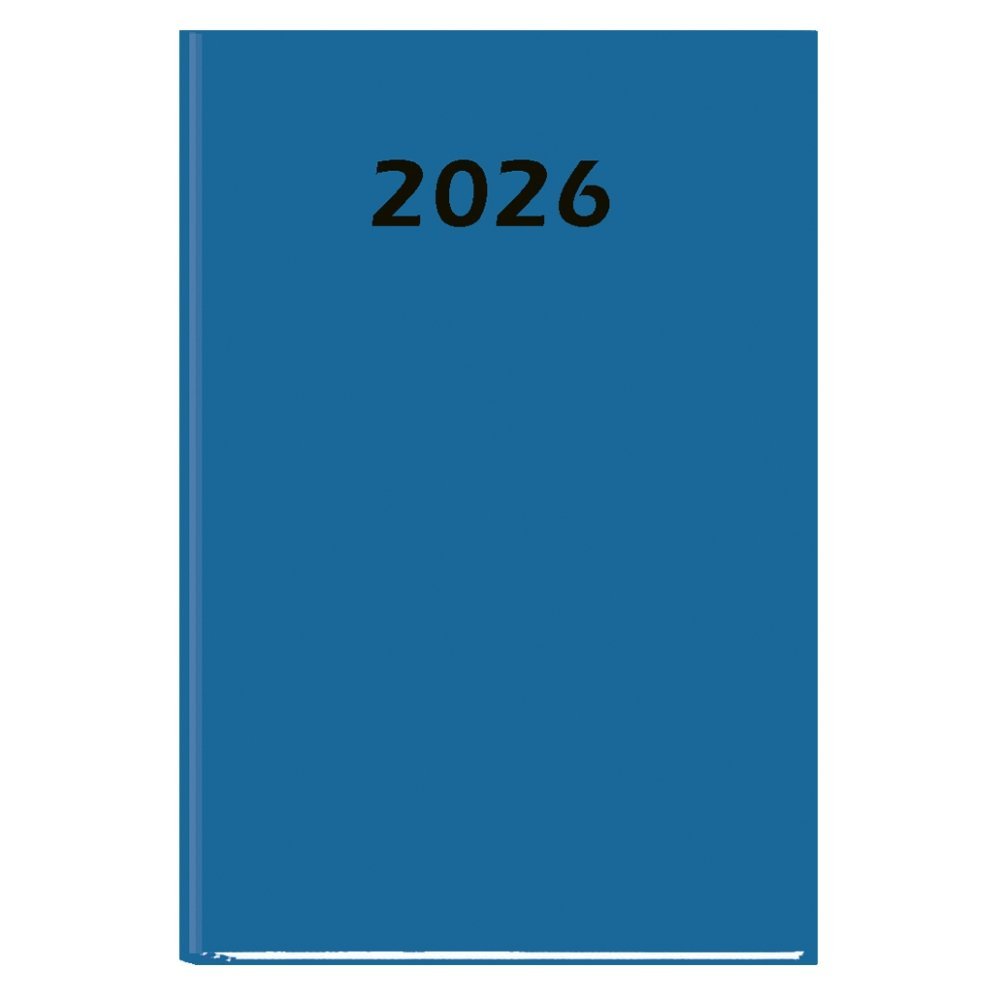 AGENDA ANUAL 2026 SALERNO TAPA DURA AZUL SV | MYRGA Imagen principal del producto