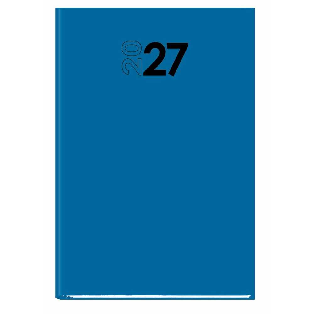 Agenda Anual 2027 Semana Vista Salerno Azul MYRGA