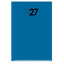Agenda Anual 2027 Semana Vista Salerno Azul MYRGA