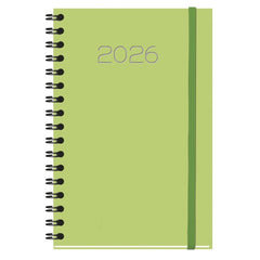 AGENDA ANUAL 2026 SALERNO WIREO TAPA DURA LIMA SV | MYRGA