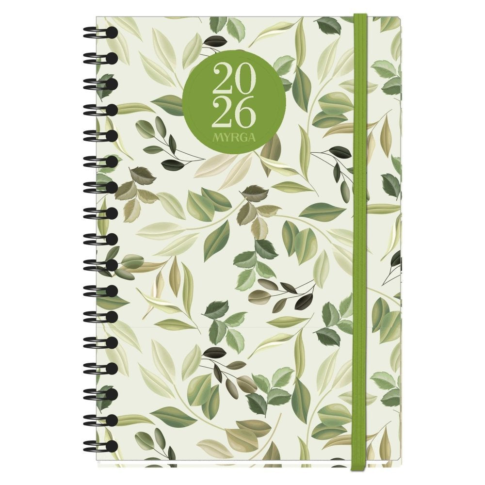 AGENDA ANUAL 2026 TEXTURE WIREO TAPA DURA NATURA DP | MYRGA Imagen principal del producto