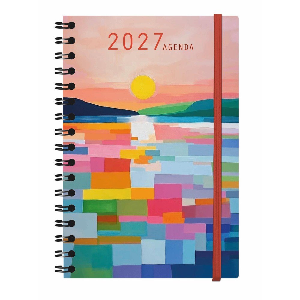 Agenda Anual 2027 Dia Página Myrga
