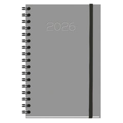 AGENDA ANUAL 2026 PEÑAFIEL WIREO DIA PAGINA GRIS | MYRGA