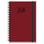 AGENDA ANUAL 2026 NATURE D13 WIREO TAPA DURA TELA ROJO DP | MYRGA
