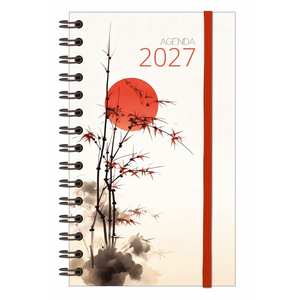 Agenda anual 2027 bolsillo Liebana Colors Orient