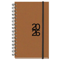 AGENDA ANUAL 2026 LIEBANA NATURE TELA CANELA SV | MYRGA