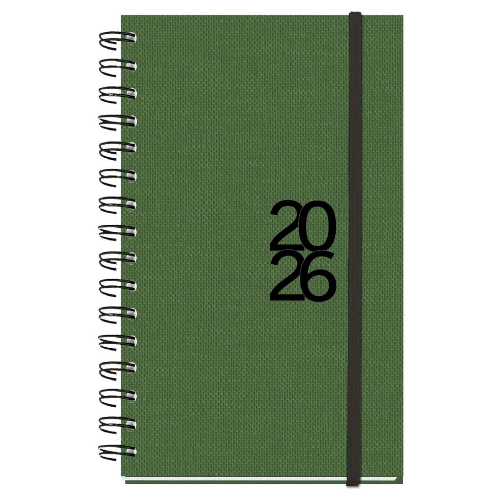 AGENDA ANUAL 2026 LIEBANA NATURE TELA VERDE SV | MYRGA