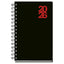 AGENDA ANUAL 2026 DUEÑAS BOLSILLO NEGRO SV | MYRGA