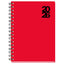 AGENDA ANUAL 2026 DUEÑAS D16 DIA PAGINA ROJO | MYRGA