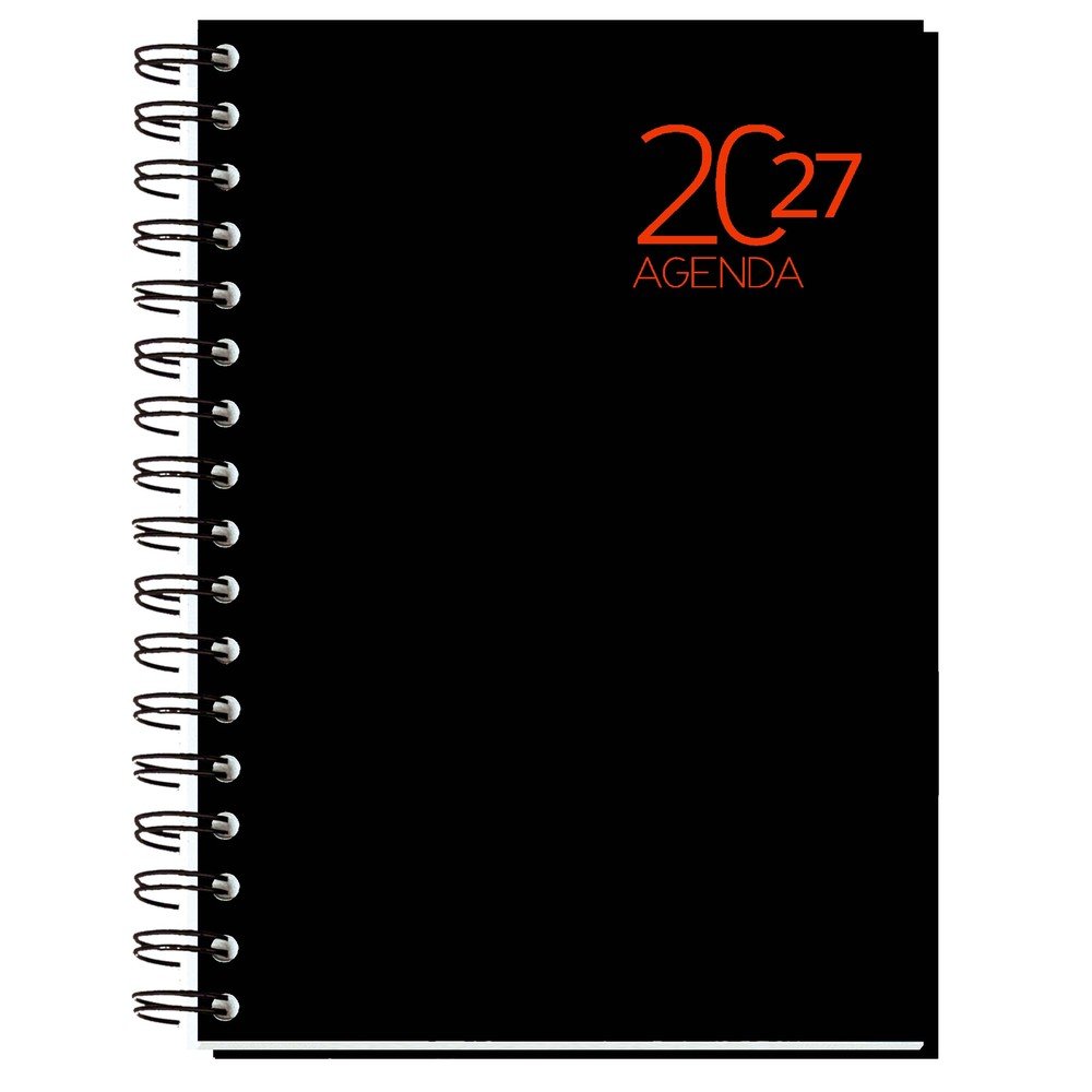 Agenda Anual 2027 Dueñas D16 Día Página Myrga