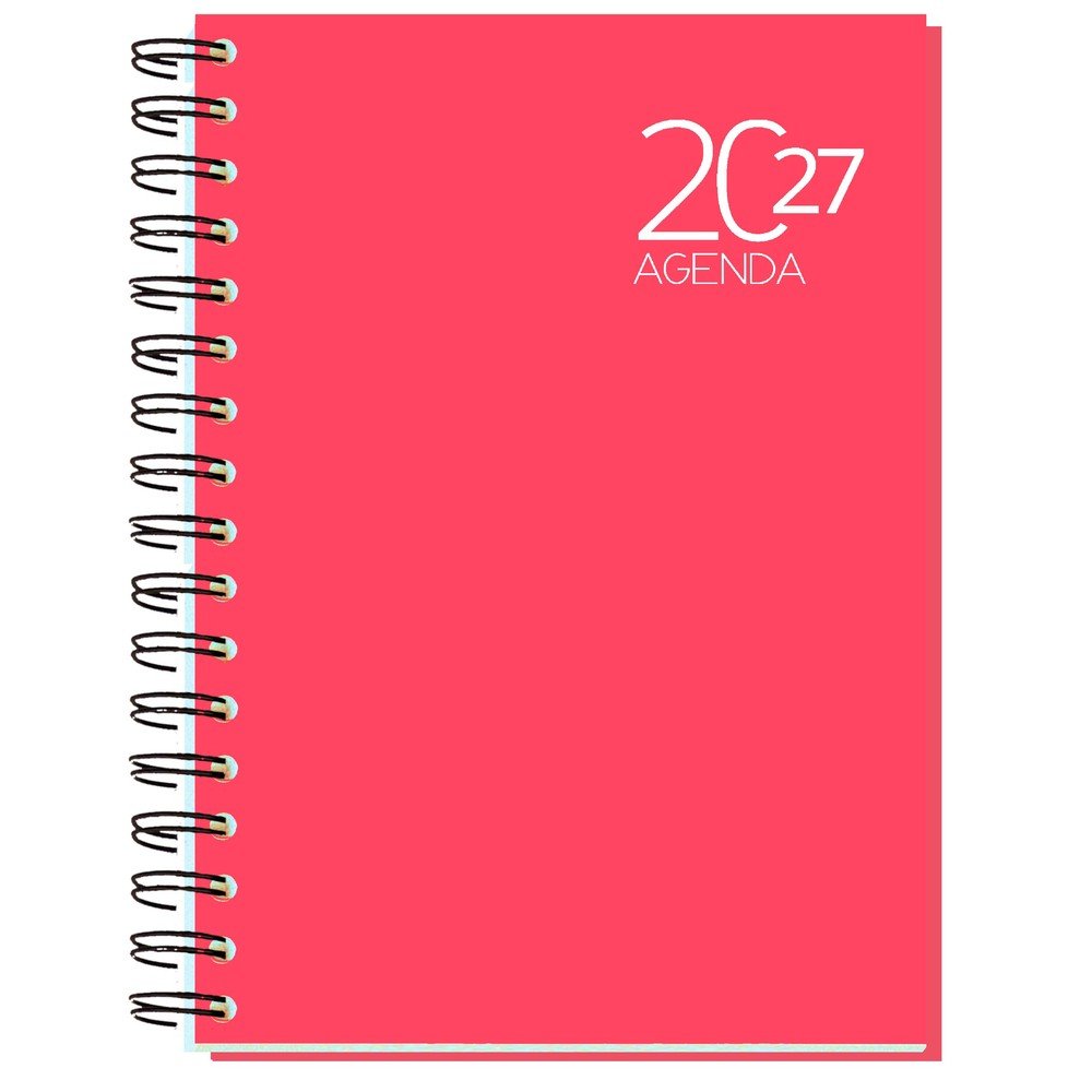 Agenda Anual 2027 Dueñas D16 Día Página MYRGA