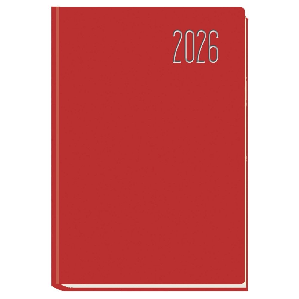 AGENDA ANUAL 2026 ZAHARA BASIC SEMANA VISTA ROJO | MYRGA Imagen principal del producto