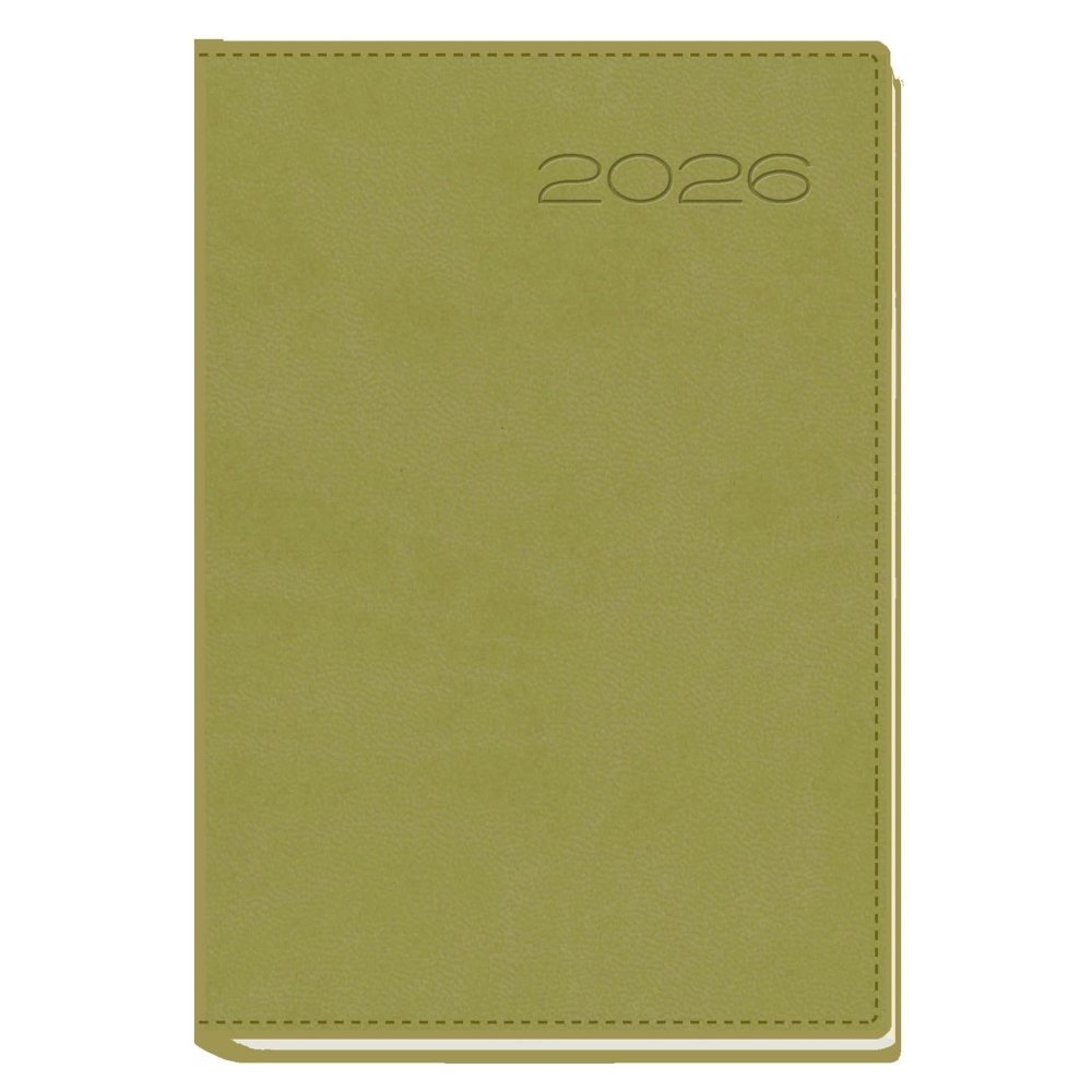 AGENDA ANUAL 2026 ZAHARA SEMANA VISTA PISTACHO | MYRGA