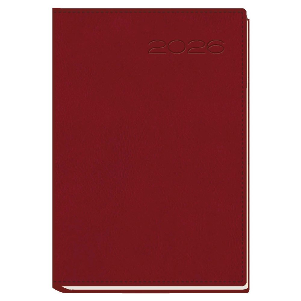 AGENDA ANUAL 2026 ZAHARA SEMANA VISTA ROJO | MYRGA