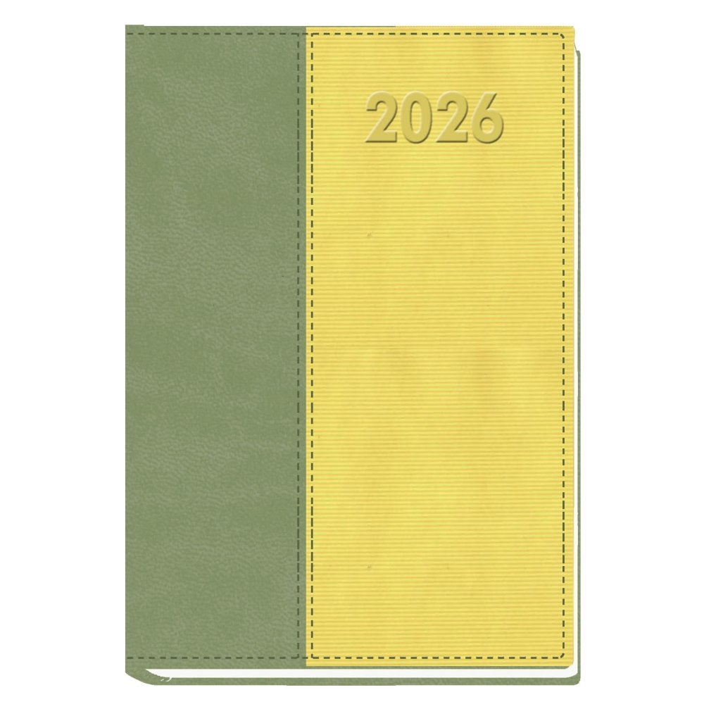 AGENDA ANUAL 2026 ARANJUEZ SEMANA VISTA VERDE-AMARILLO | MYRGA Imagen principal del producto