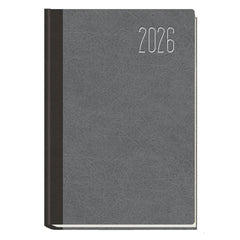 AGENDA ANUAL 2026 ZAHARA BASIC DIA PAGINA GRIS | MYRGA