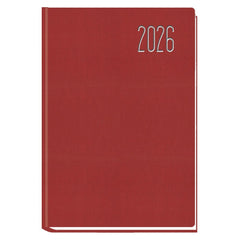 AGENDA ANUAL 2026 ZAHARA BASIC DIA PAGINA ROJO | MYRGA