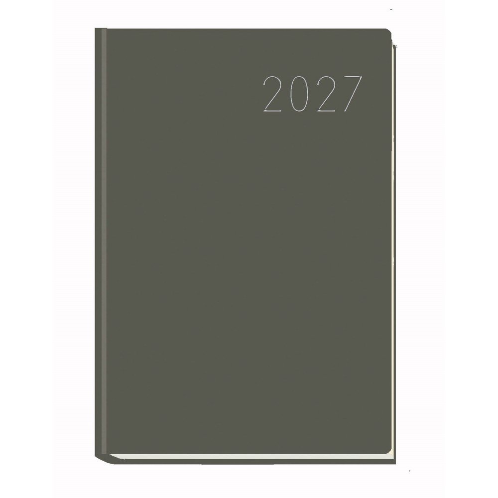 Agenda Anual 2027 Zahara Basic MYRGA día página