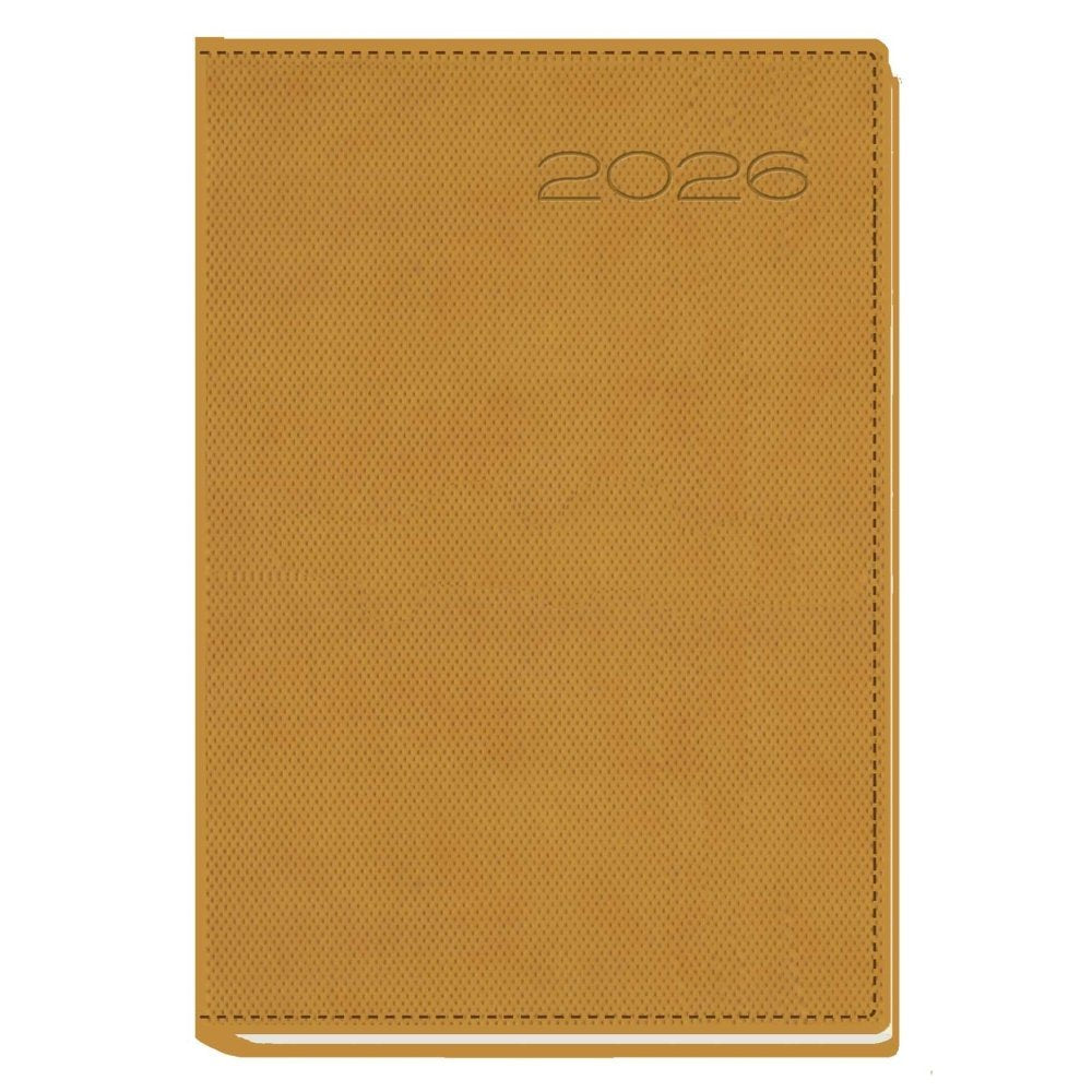 AGENDA ANUAL 2026 ZAHARA DIA PAGINA AMARILLO | MYRGA