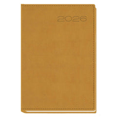 AGENDA ANUAL 2026 ZAHARA DIA PAGINA AMARILLO | MYRGA