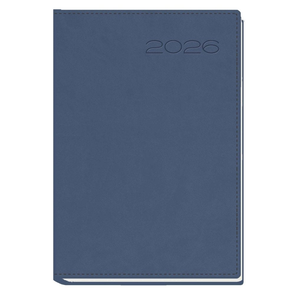 AGENDA ANUAL 2026 ZAHARA DIA PAGINA AZUL | MYRGA