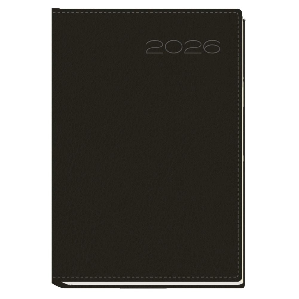 AGENDA ANUAL 2026 ZAHARA DIA PAGINA NEGRO | MYRGA