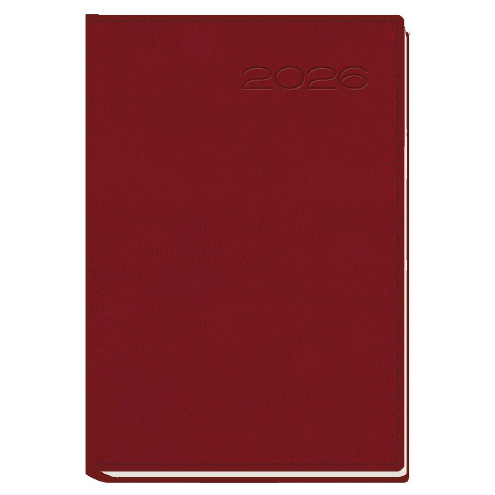 AGENDA ANUAL 2026 ZAHARA DIA PAGINA ROJO | MYRGA