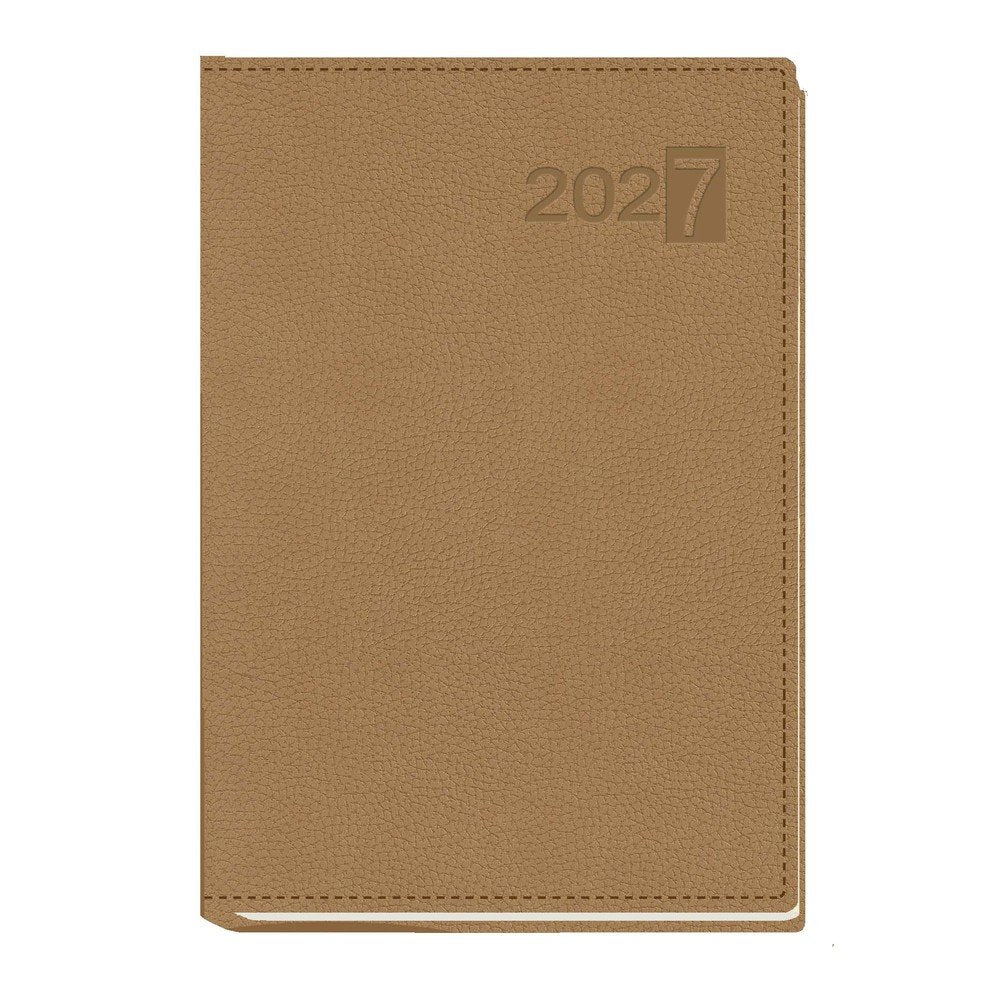 Agenda Anual 2027 Zahara Basic Día Página Habana