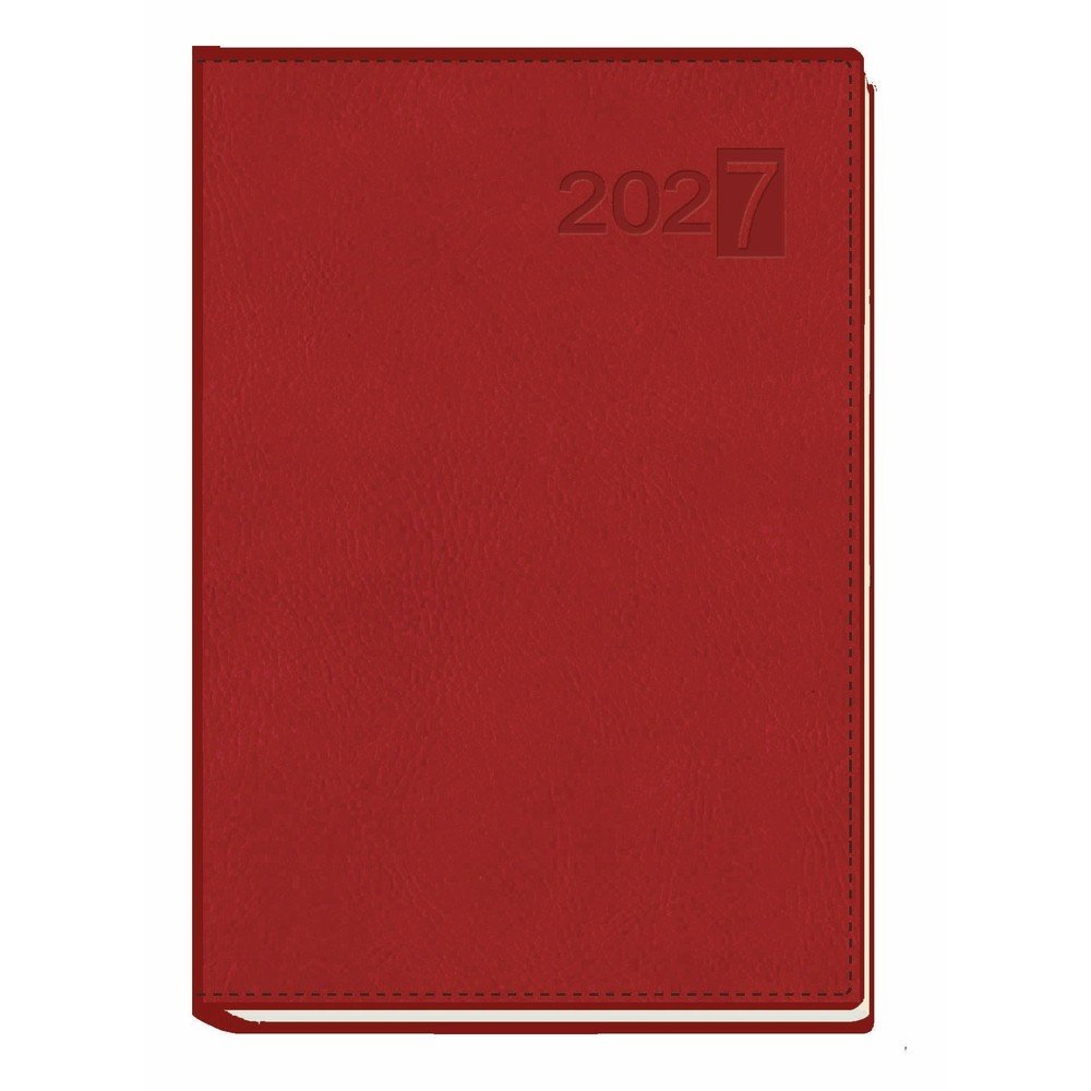 Agenda Anual 2027 Zahara Basic Día Página MYRGA
