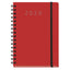 AGENDA ANUAL 2026 LAREDO BASIC WIREO DIA PAGINA ROJO | MYRGA