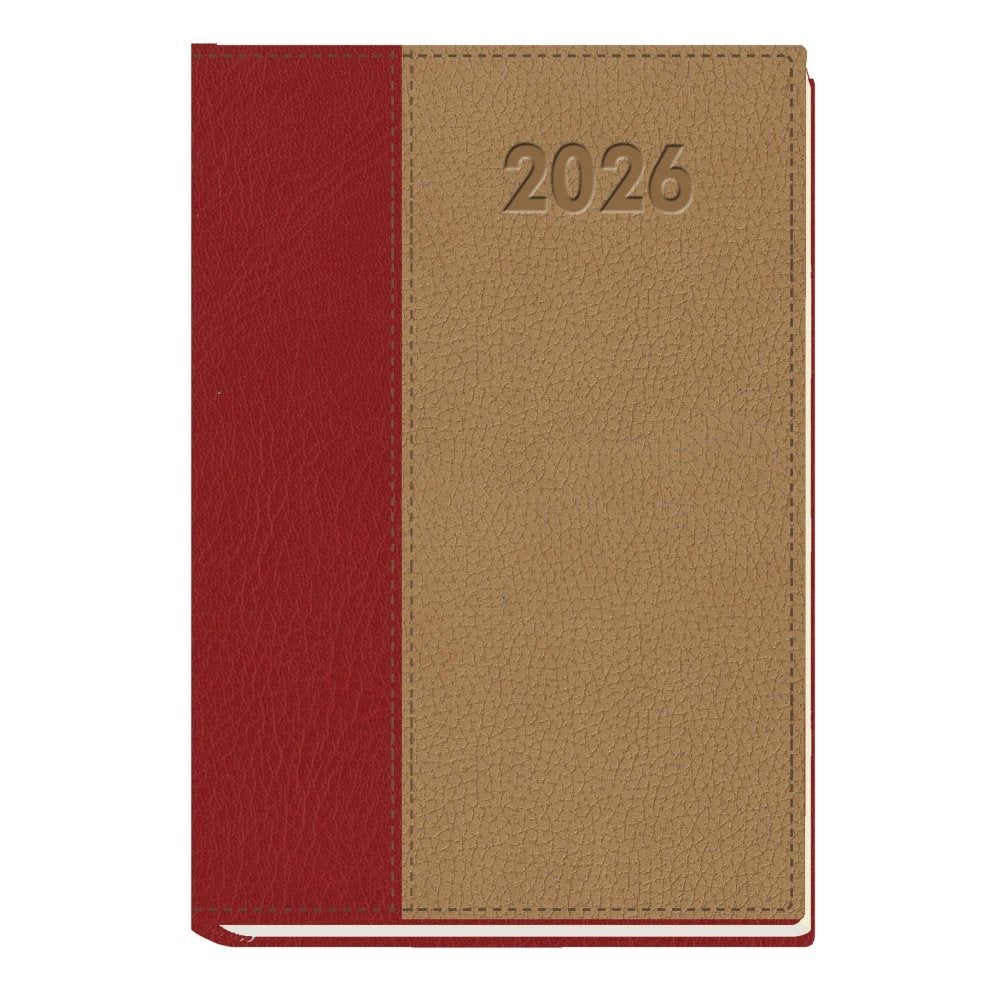 AGENDA ANUAL 2026 ARANJUEZ DIA PAGINA ROJO-HABANA | MYRGA Imagen principal del producto