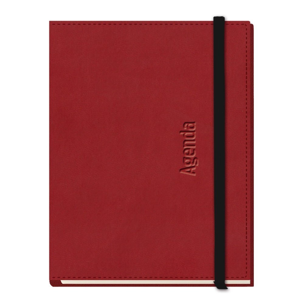 AGENDA ANUAL 2026 PRAVIA PLUS SEMANA VISTA FUNDA ROJO | MYRGA Imagen principal del producto