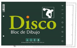 Bloc dibujo 130 g Manipulados Zorrilla 230x340 mm Imagen principal del producto