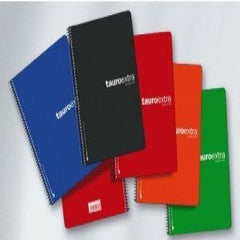 Bloc Espiral A4 Liso 80H 90g | Manipulados Zorrilla | Cartón | Formato A4 | Pack 10 Unidades