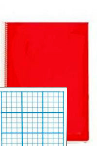 Bloc Espiral Estándar Liso 80H 90g | Manipulados Zorrilla | Cartón | Formato Estándar | Pack 10 Unidades