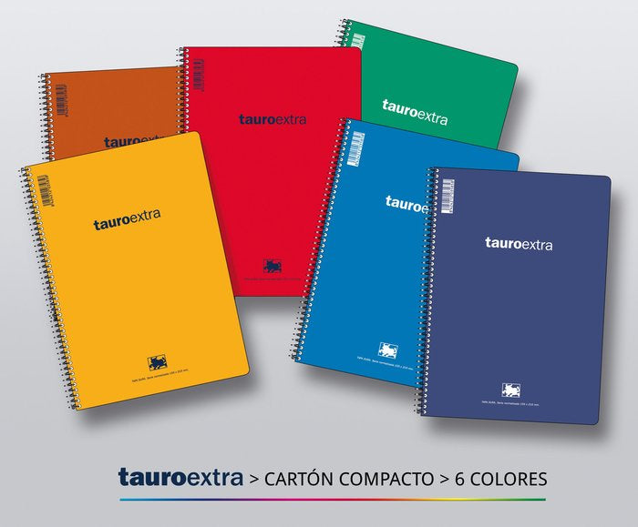 Bloc tapa dura cartón compacto Tauroextra 80 hojas Imagen principal del producto