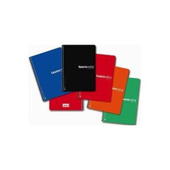 Bloc Espiral Estándar Liso 80H 90g | Manipulados Zorrilla | Cartón | Formato Estándar | Pack 10 Unidades