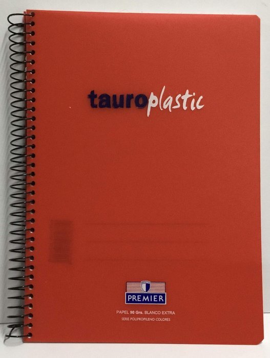 Bloc Espiral Estándar Cuadro 4MM 80H 90g | Manipulados Zorrilla | Polipropileno | Formato Estándar | Pack 8 Unidades Imagen principal del producto