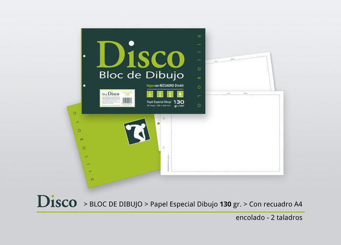 Bloc Espiral A4 Liso 90g | Manipulados Zorrilla | Cartón | Formato A4 | Pack 12 Unidades Imagen principal del producto