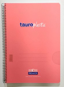 Bloc Espiral A4 Cuadro 4MM 80H 90g | Manipulados Zorrilla | Polipropileno | Formato A4 | Pack 8 Unidades