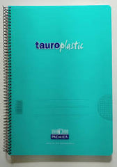 Bloc Espiral A5 Liso 80H 90g | Manipulados Zorrilla | Polipropileno | Formato A5 | Pack 8 Unidades