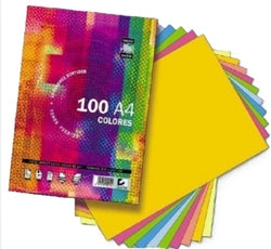 Papel multiusos en colores A4 Manipulados Zorrilla