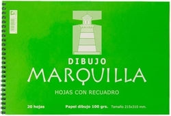 Bloc dibujo espiral 95 g Manipulados Zorrilla pack 10 Imagen principal del producto