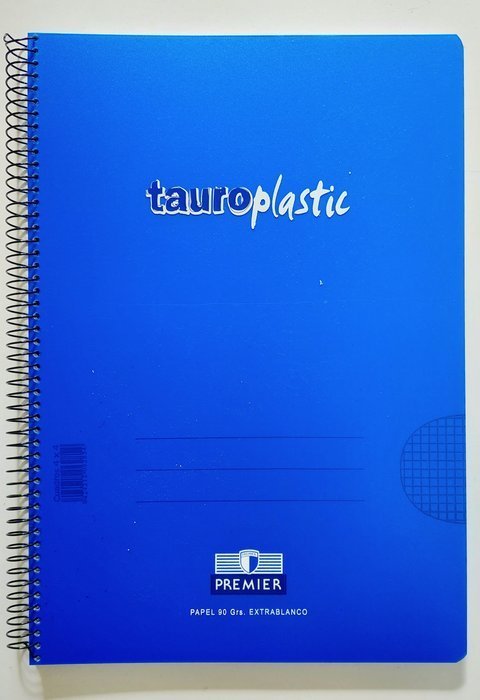 Bloc Espiral Estándar Cuadro 4MM 80H 90g | Manipulados Zorrilla | Polipropileno | Formato Estándar | Pack 8 Unidades