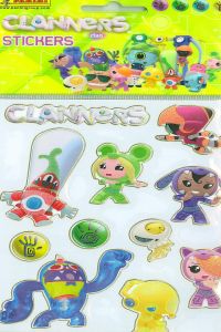 Stickers Panini Fondo Clanners 105x205