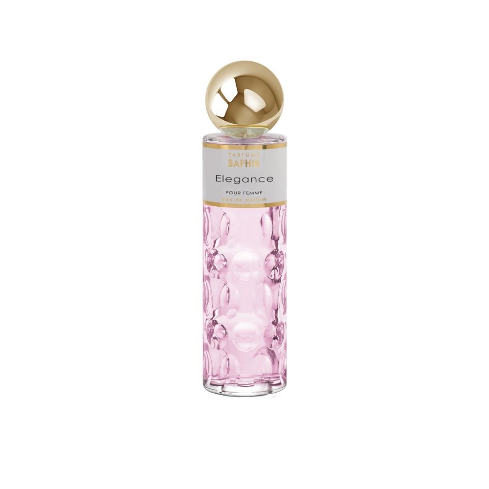 PERFUME 200ML EDP SEÑORA ELEGANCE SAPHIR | SAPHIR | ENVASE 6 UDS. UNIDAD | 18424730002445 Imagen principal del producto