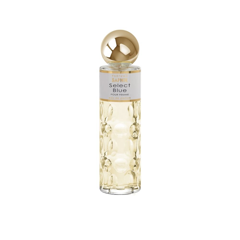 PERFUME 200ML EDP SEÑORA SELECT BLUE SAPHIR | SAPHIR | ENVASE 6 UDS. UNIDAD | 18424730003312 Imagen principal del producto